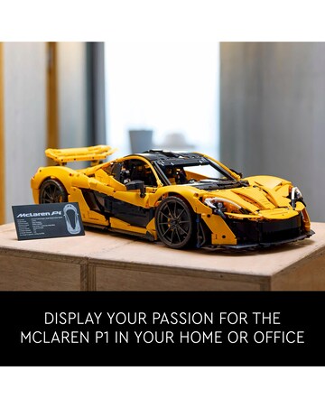LEGO Technic McLaren P1 Hypercar Set for Adults 42172