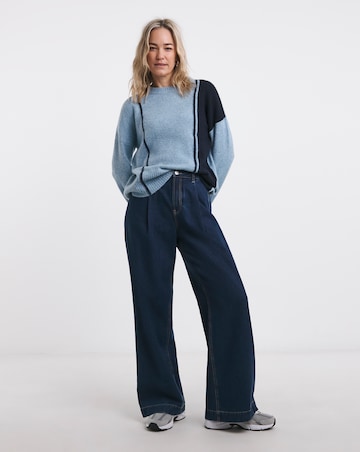 Colour Block Jumper
