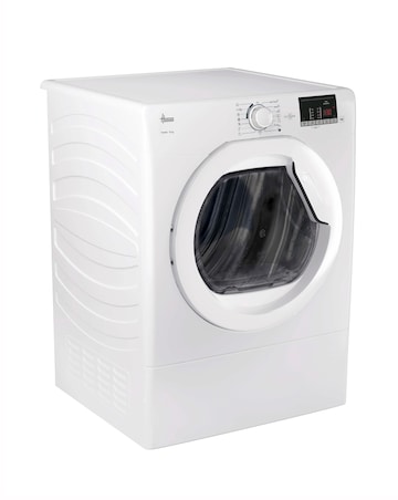 Hoover H-Dry 300 HLE V10DG-80 10kg Vented Tumble Dryer White + Install