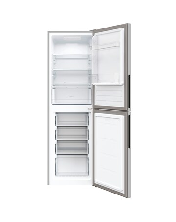 Candy CCT3L517ESK-1 176cm High 50/50 Fridge Freezer Silver + Install