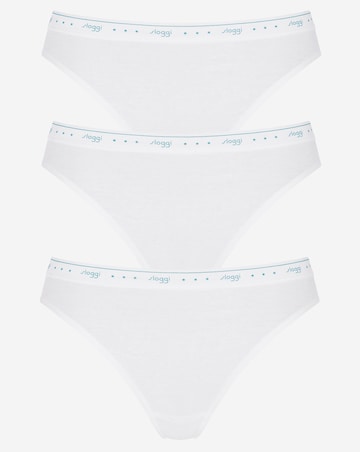 Sloggi 3 Pack 24/7 Cotton Tai Briefs