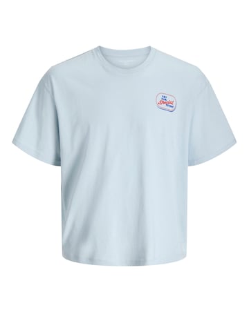 Jack & Jones Sandwich Back Graphic T-Shirt - Blue