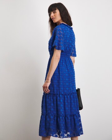 Joanna Hope Spot Midi Dress