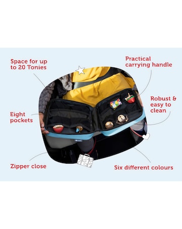 Tonies Carry Case Blue