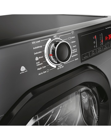 Hoover H-DRY 350 HRE C10TBER-80 10kg Condenser Tumble Dryer Graphite + Install