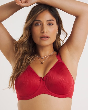 Triumph Essential Minimiser Wired Bra Crimson