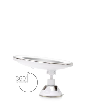 Rio Multi Use LED Illuminated Makeup Mirror