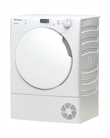 Candy CSEC9LF-80 9kg Condenser Tumble Dryer White + Install