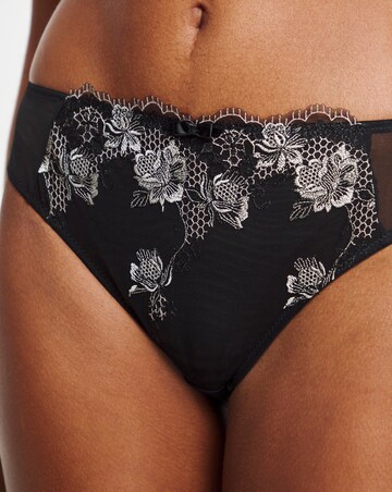Pretty Secrets (2 Pack) Libby Matching Briefs Almond/Black