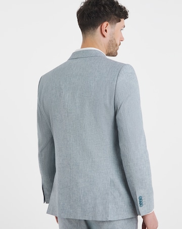 Linen Blend Suit Jacket