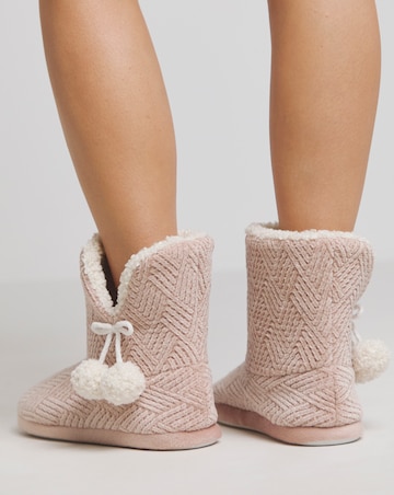 Dory Slipper Boots Extra Wide EEE Fit