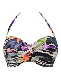 Fantasie Maldives Twist Bandeau Wired Bikini Top