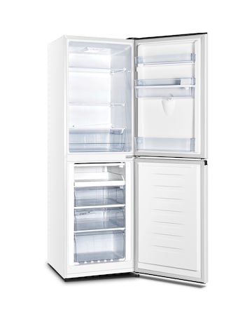 Fridgemaster MC55240E 174cm 50/50 Fridge Freezer White