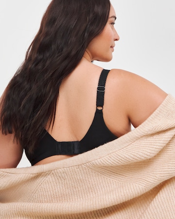 Elomi Zarla Full Cup Wired Bra Black