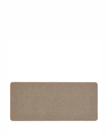 My Mat Sculptured Washable Waffle Texture Runner