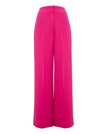Anthology Magisculpt Wide Leg Crepe Trouser With Deep Wasitband