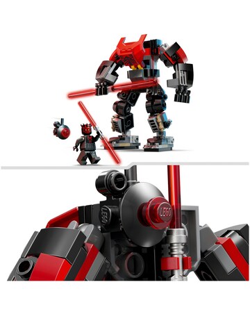 LEGO Star Wars: The Clone Wars Darth Maul Mech Building Toy for Kids 75411