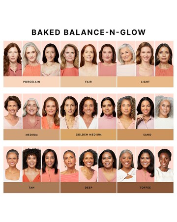 Laura Geller Baked Balance-n-Glow Illuminating Foundation - Porcelain