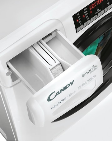 Candy CSOW4966TWMB6-80 Smart Pro Inverter 9/6kg Washer Dryer White + Install