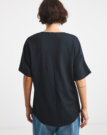 Textured T-Shirt