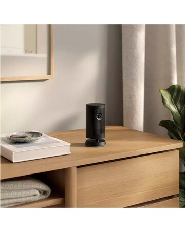 Ring Outdoor Camera Plus Battery - White