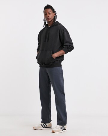 Garment Washed Oversized Hoodie