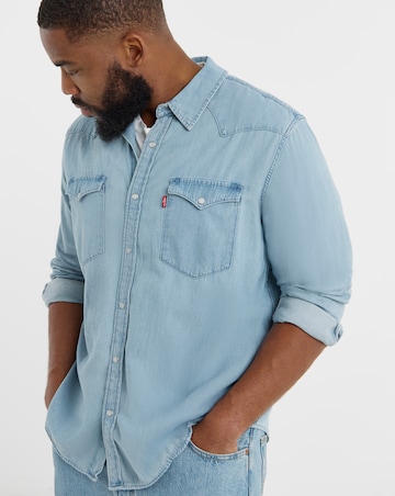 Levi's Classic Western Denim Shirt - Stonewash