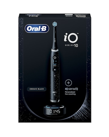 Oral-B iO10 Cosmic Black