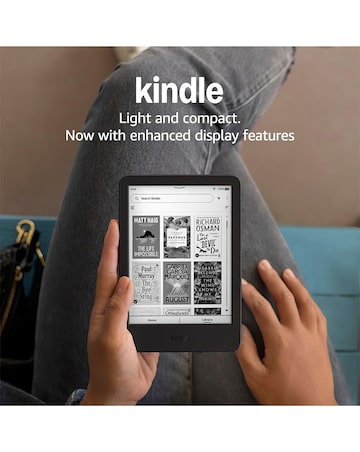 Amazon Kindle (2024) 6in 16GB E-Reader - Black