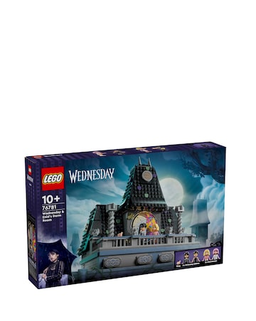 LEGO Wednesday & Enid's Attic Dorm Room 76781