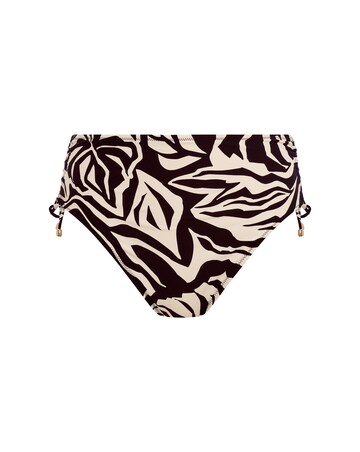 Fantasie Aruba Nights Full Bikini Brief Black/Cream