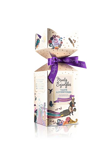 Virgin Wines - Prosecco and Monty Bojangles Chocolates in Wooden Gift Box