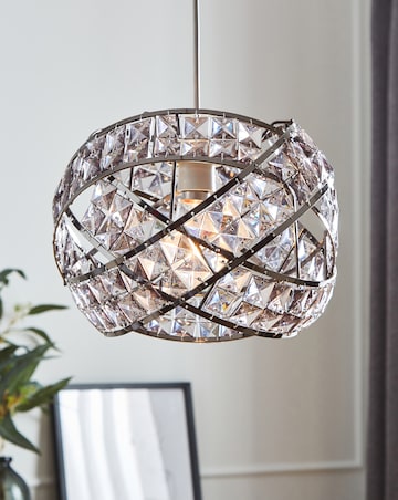 Twist Acrylic Ceiling Shade