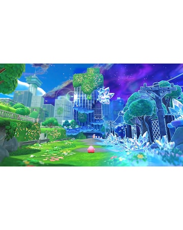 Kirby and the Forgotten Land & Star Crossed World (Nintendo Switch 2)