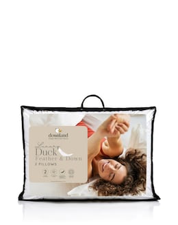 Hotel Collection Feather &amp; Down Pack of 2 Pillows