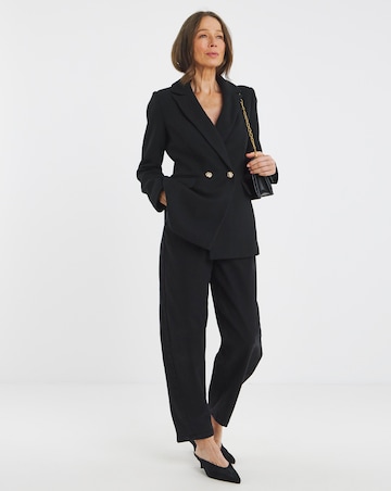 Boucle Double Breasted Blazer