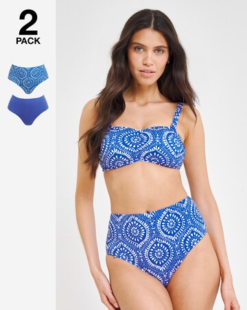 2 Pack Value Bikini Bottoms