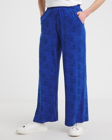 Julipa Printed Jersey Trouser