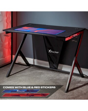X Rocker Ocelot Gaming Desk
