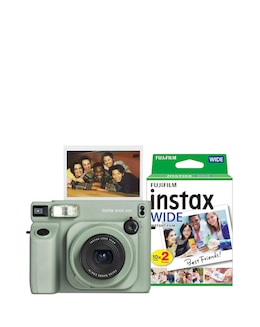 Fujifilm Instax Wide 400 EX D Instant Camera &amp; 20 Shot Pack