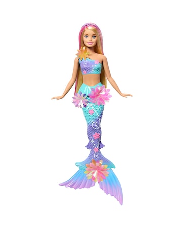 Barbie Flower Magic Mermaid Blonde Doll