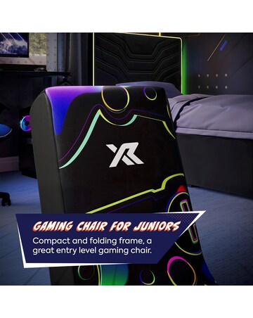 X Rocker Video Rocker Gaming Chair for Kids - Gamepad