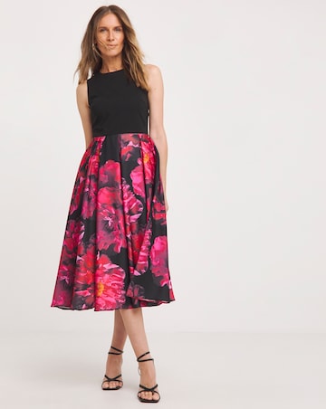 Joanna Hope Print Prom Dress