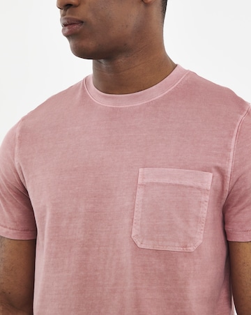 Garment Dyed Pocket T-Shirt Long
