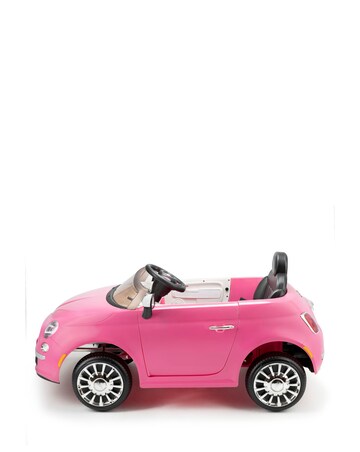 Xootz 6V Fiat 500 - Pink