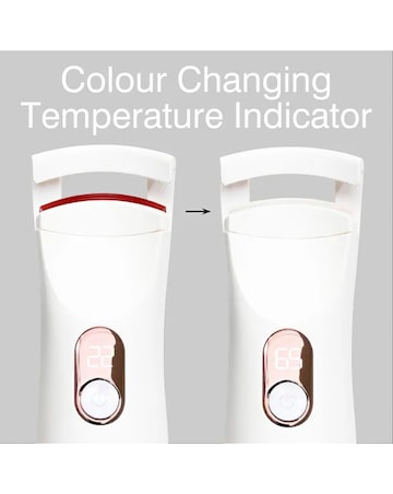 Rio WOW Lash Pro Heated Eyelash Curler