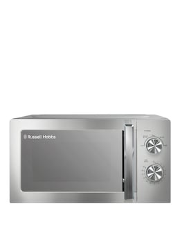 Russell Hobbs 20L Stainless Steel Manual Microwave