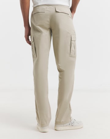 Cotton Stretch Cargo Trouser