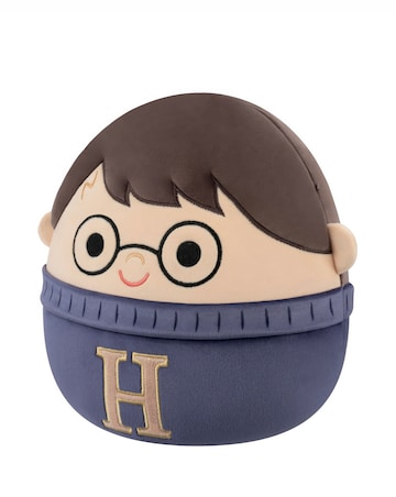 Squishmallows Harry Potter 10-inch Harry in Sweater Plush