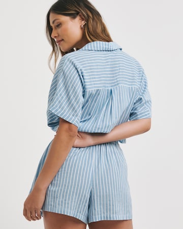 Cheese Cloth Beach Playsuit